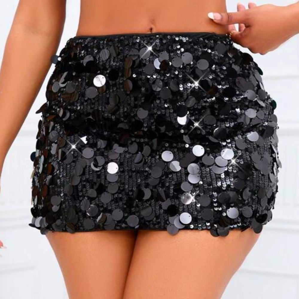 Two piece Sequin Set - Picture 3 of 3